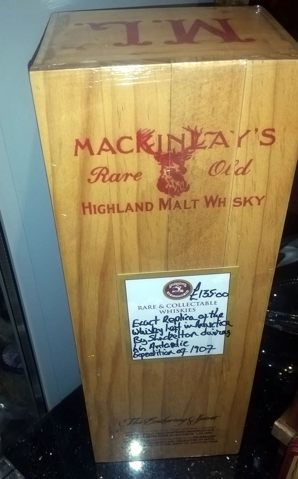 MacKinley's Shackleton Replica Highland Malt - Callaghans