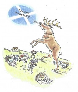 Staggis - Scotland's True National Dish!
